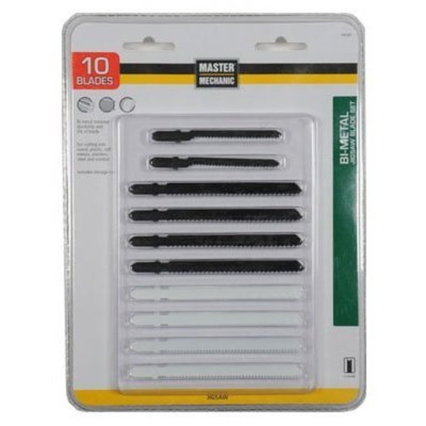 Disston MM 10PC Jig Blade Set 160381